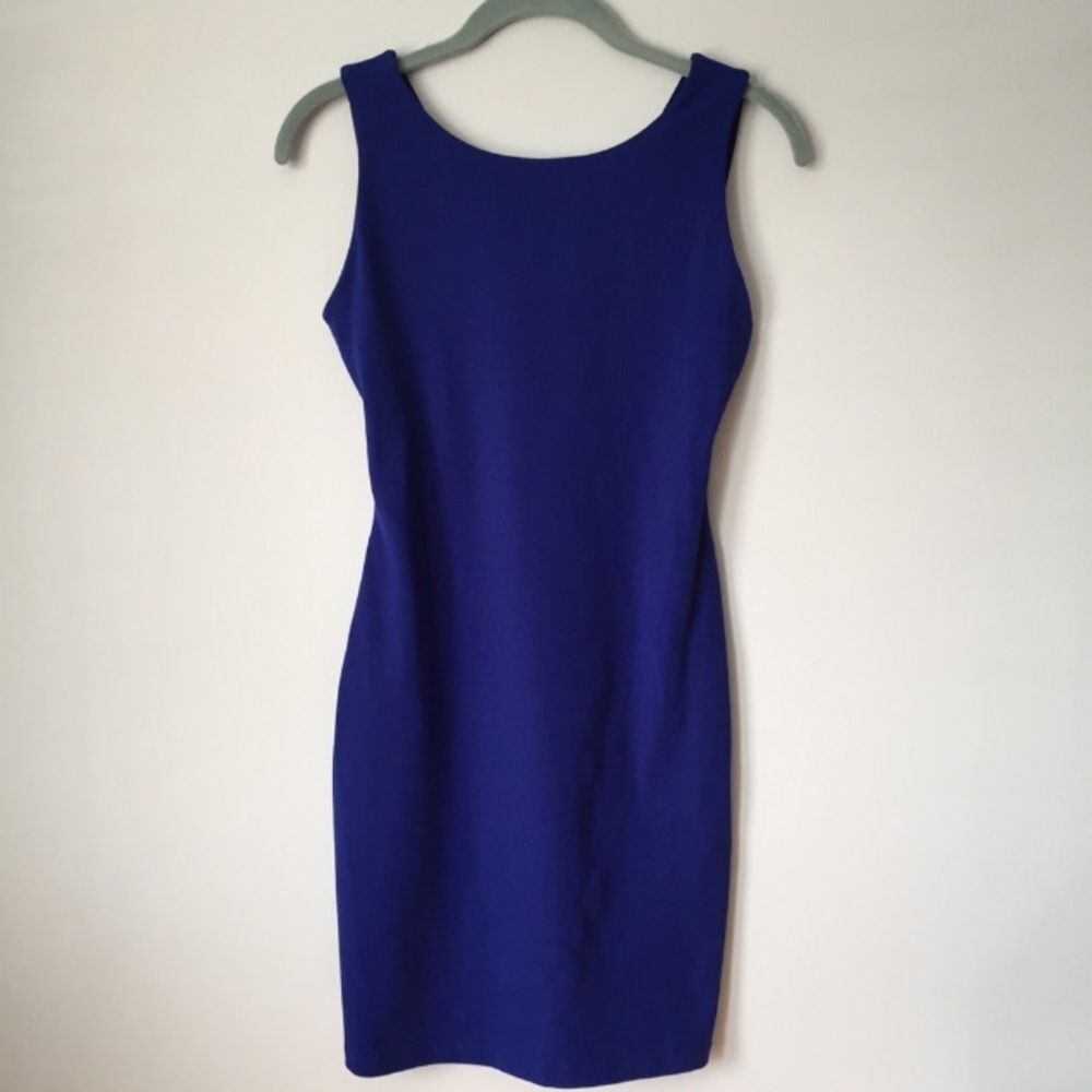 Susana Monaco Royal Blue Fitted Dress